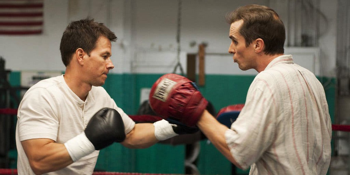Mark Wahlberg and Christian Bale in The Fighter Todd Lieberman
