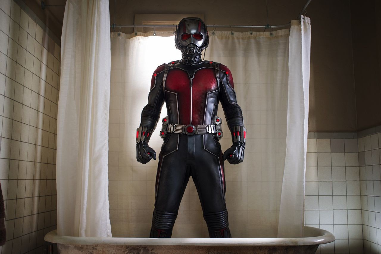 Paul Rudd assumed the role of Ant-Man like no other