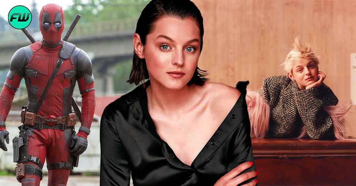 Deadpool 3 Star Emma Corrin Open to Playing Male Characters as Being Nonbinary for Them is a "Very Fluid Space"