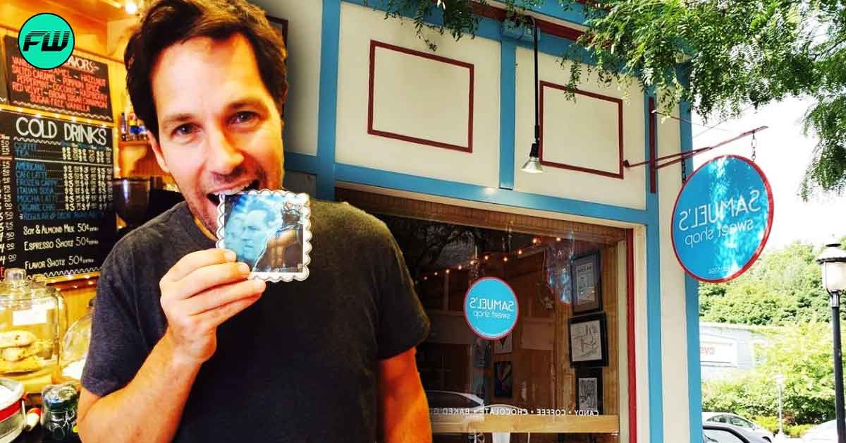 Proving He’s Just as Noble off the Screens, $70M Rich Ant-Man 3 Star Paul Rudd Bought a Candy Shop Called ‘Samuel’s Sweet Shop’ Just to Keep One of His Most Loyal Employees Hired
