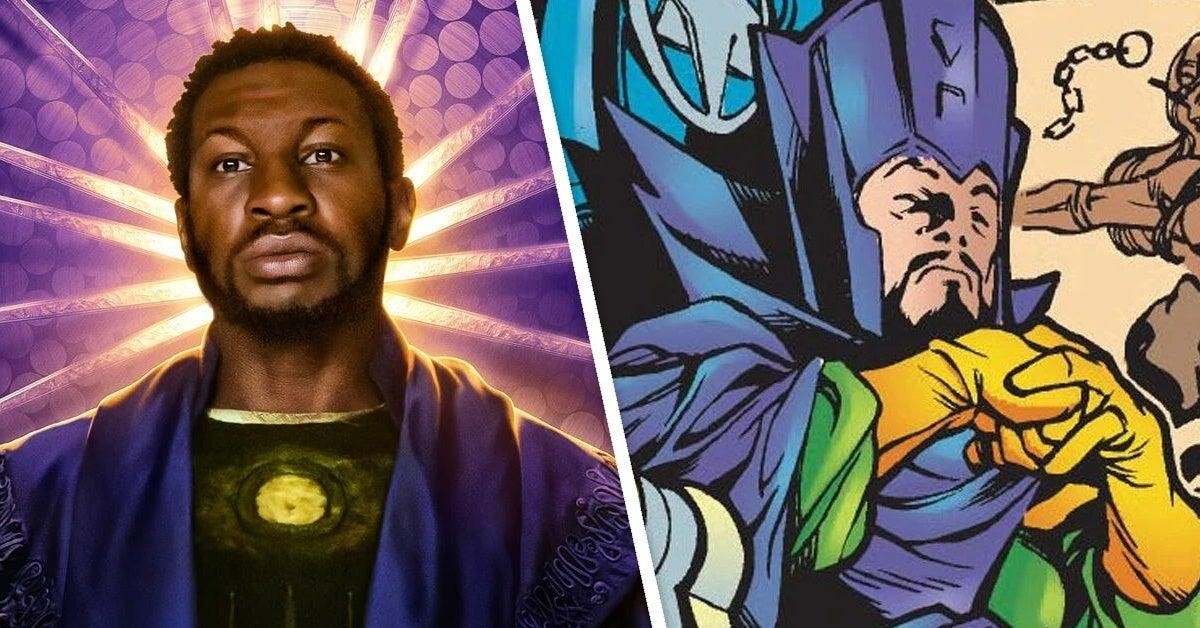 Jonathan Majors in the MCU, and Immortus from the comics