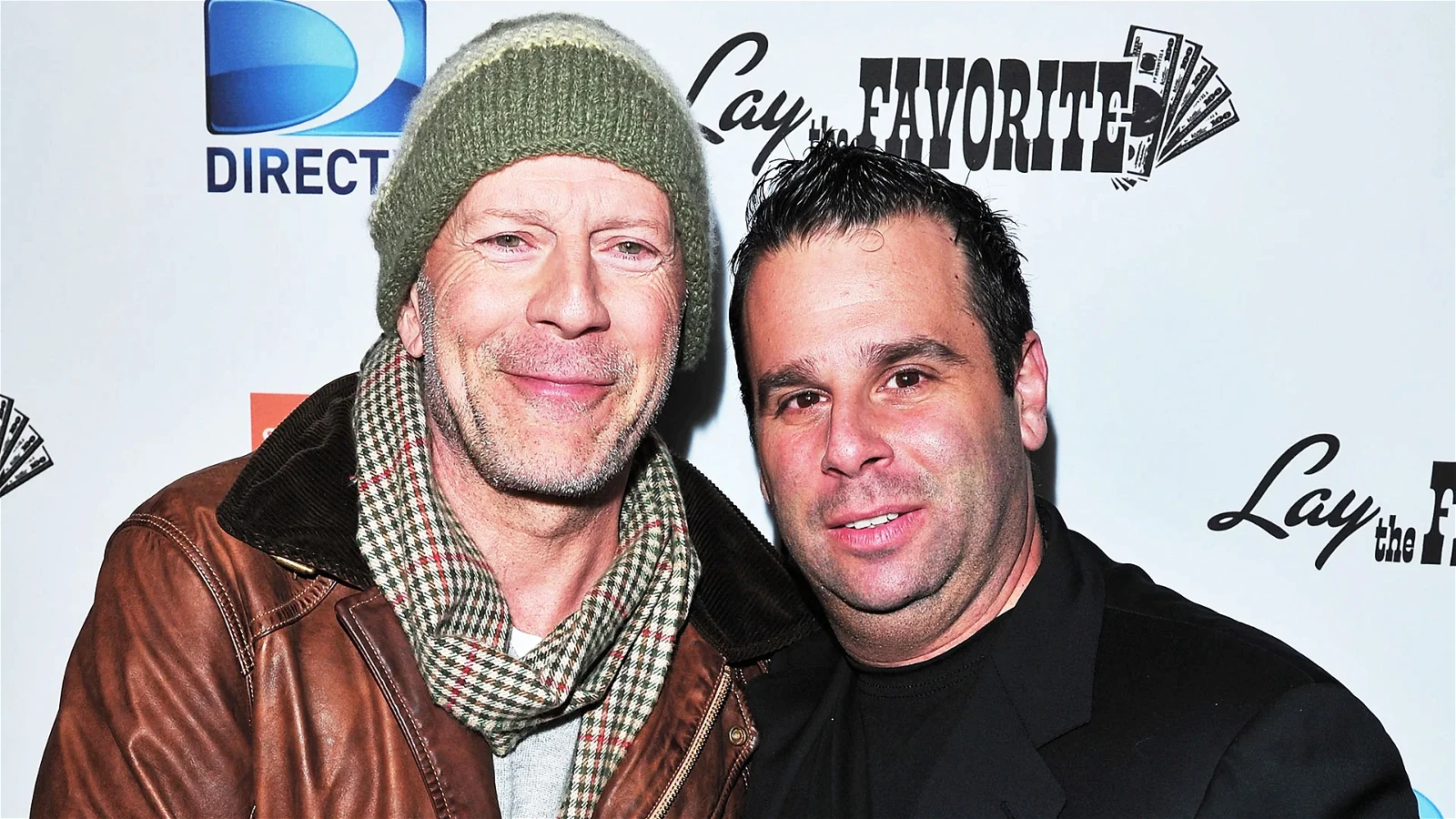 Bruce Willis and Randall Emmett
