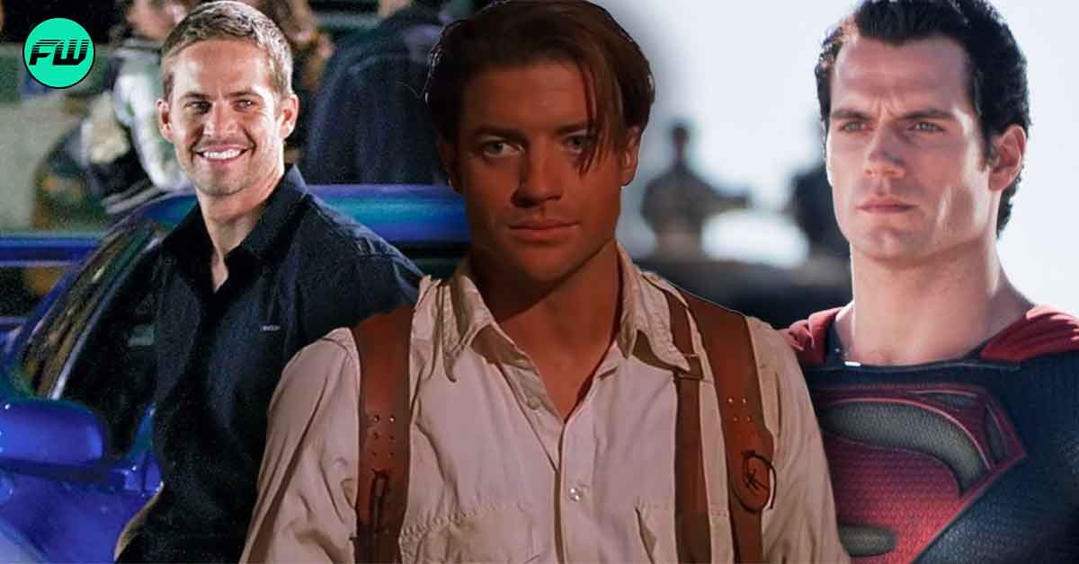 “It had to do with studio politics”: Brendan Fraser Claims He Wasn’t Cast as Superman Because of WB, Reveals Fast and Furious Star Paul Walker Was in the Race to Become Man of Steel Before Brandon Routh and Henry Cavill