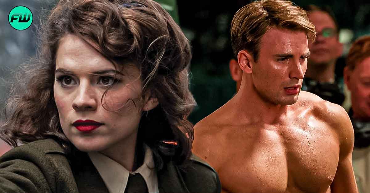 Hayley Atwell Was So Deeply in Awe of Captain America Star Chris Evans' Buff Body She Couldn't Even Keep Her Hands Off of Him: 'Her favorite scene from the movie was their kiss'