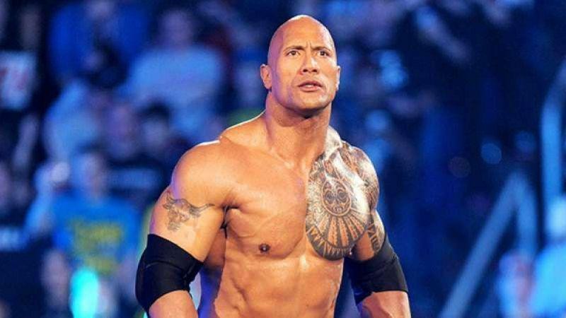 The Rock in WWE