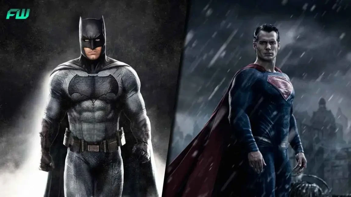 The age gap between Superman and Batman