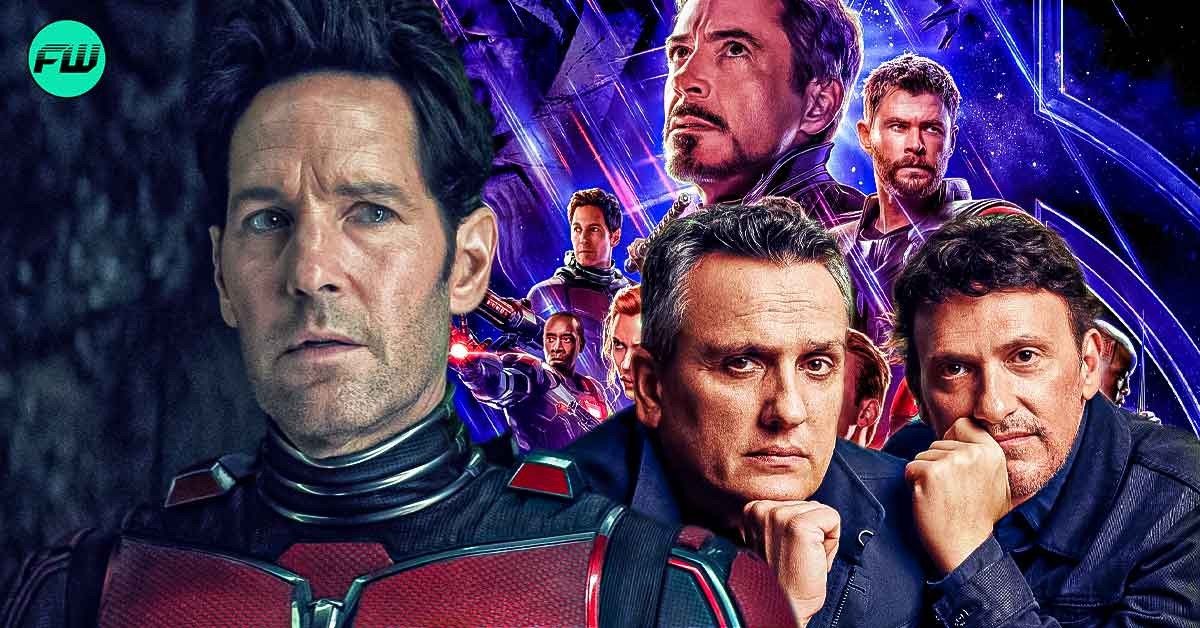 "There's more than one Ant-Man": Paul Rudd Finally Addresses Russo Brothers' Huge Mistake With Ant-Man in Avengers: Endgame