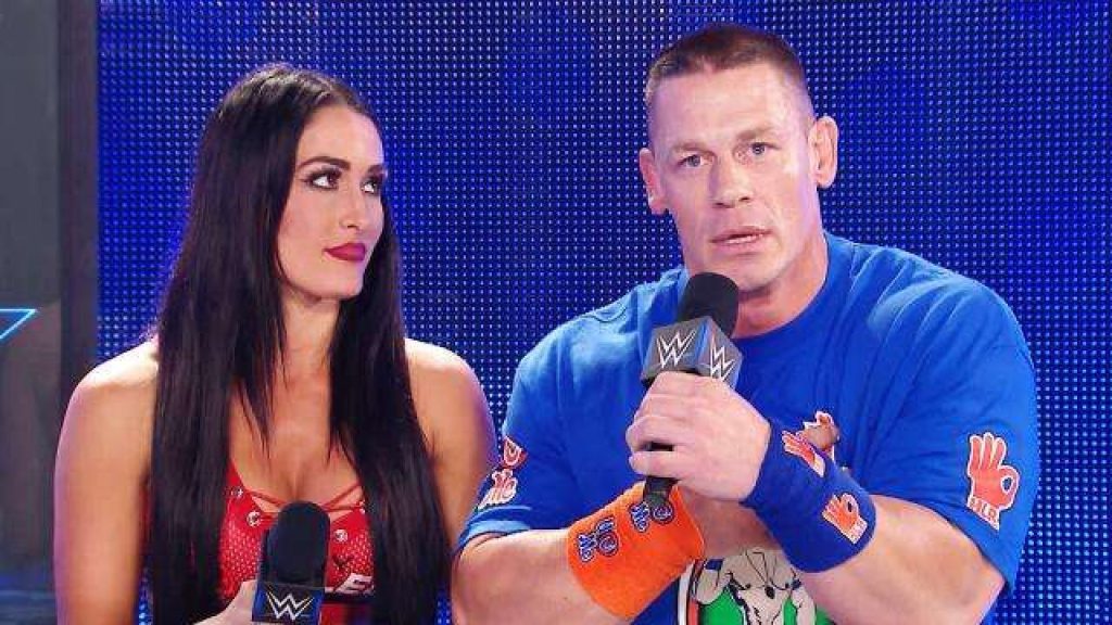 John Cena and Nikki Bella