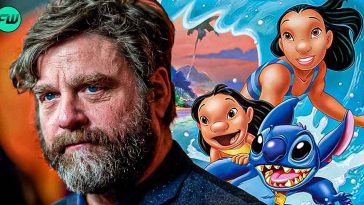 Hangover Star Zach Galifianakis Officially Joins Disney’s Cult-Classic ‘Lilo