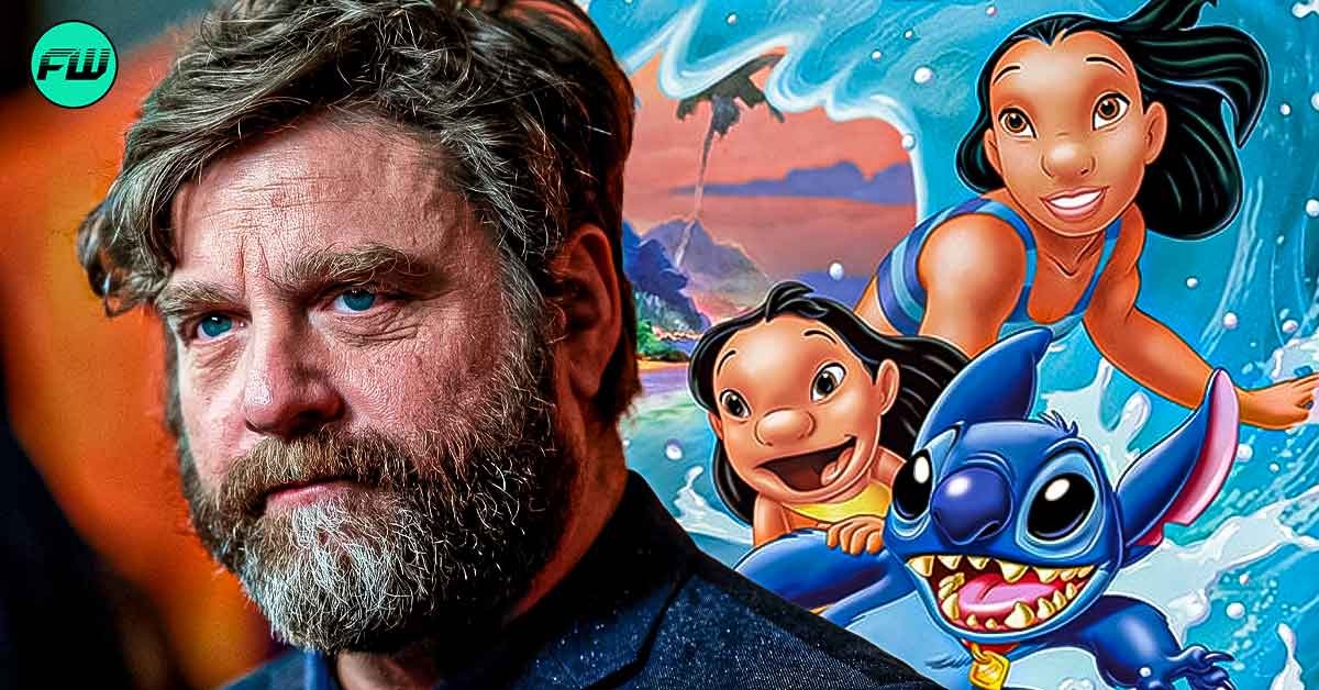Hangover Star Zach Galifianakis Officially Joins Disney’s Cult-Classic ‘Lilo & Stitch’ Live-Action Remake