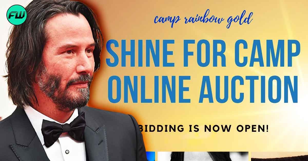Keanu Reeves Wanted To Fight Cancer So Bad After It Took Sister Kim's Life He Auctioned a Date With Himself to Raise $16K for Children's Cancer Organization 'Camp Rainbow Gold'