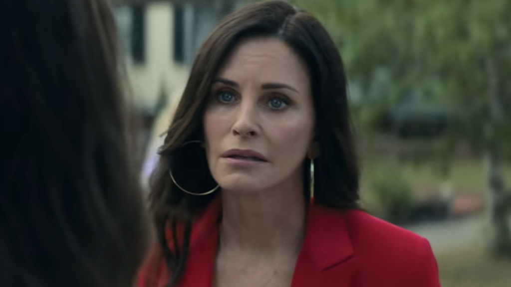 Every Actor Returning to Franchise for The Sequel 2 Courtney Cox as Gale Weathers in Scream 6