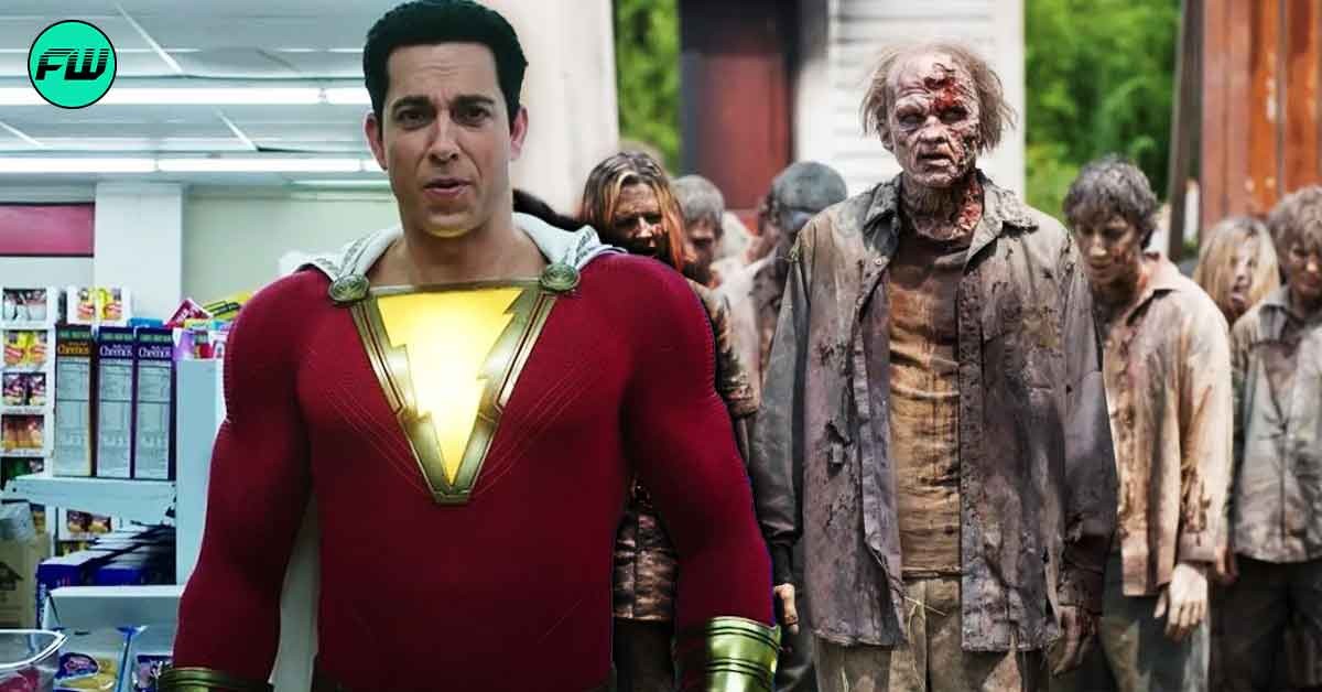 Zachary Levi Dares James Gunn to Turn Shazam 3 into a "Superhero Zombie Movie": "I would love to kill zombies"