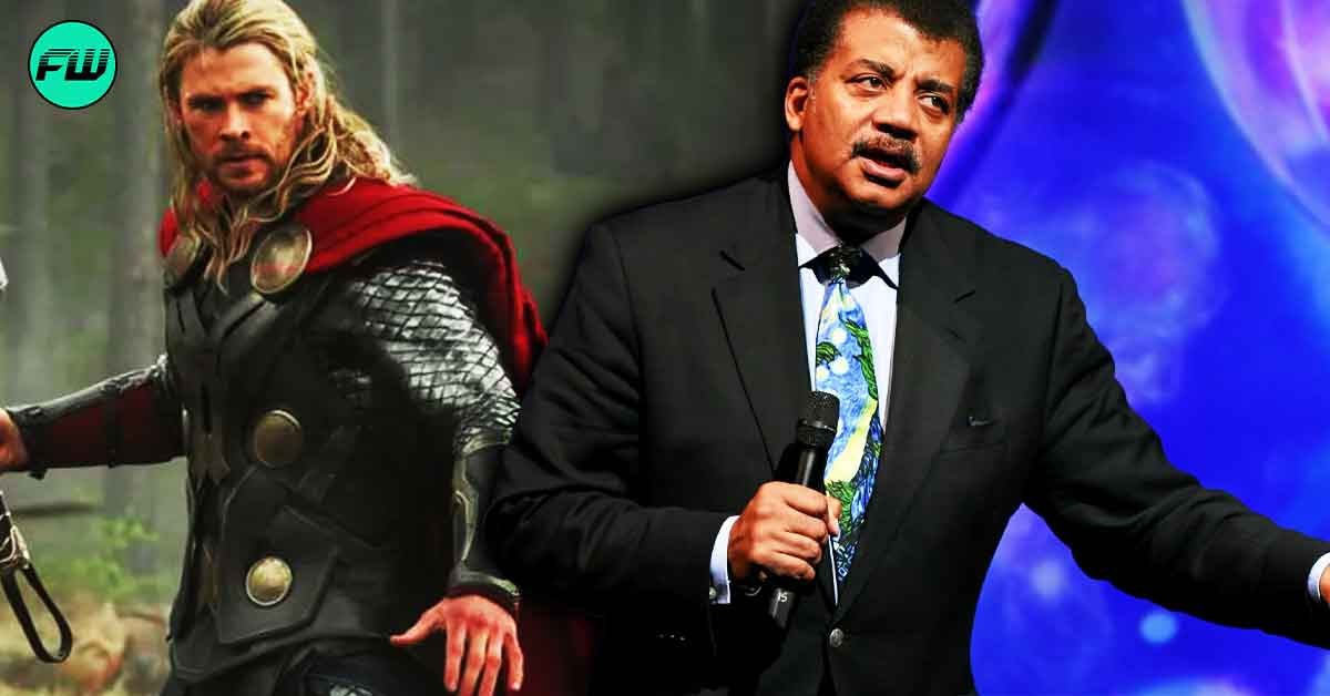 "It weighs as much as a herd of 300 Billion Elephants": It Took Neil deGrasse Tyson Just 1 MCU Dialogue To Figure Out Weight of Thor's Hammer in Real Life
