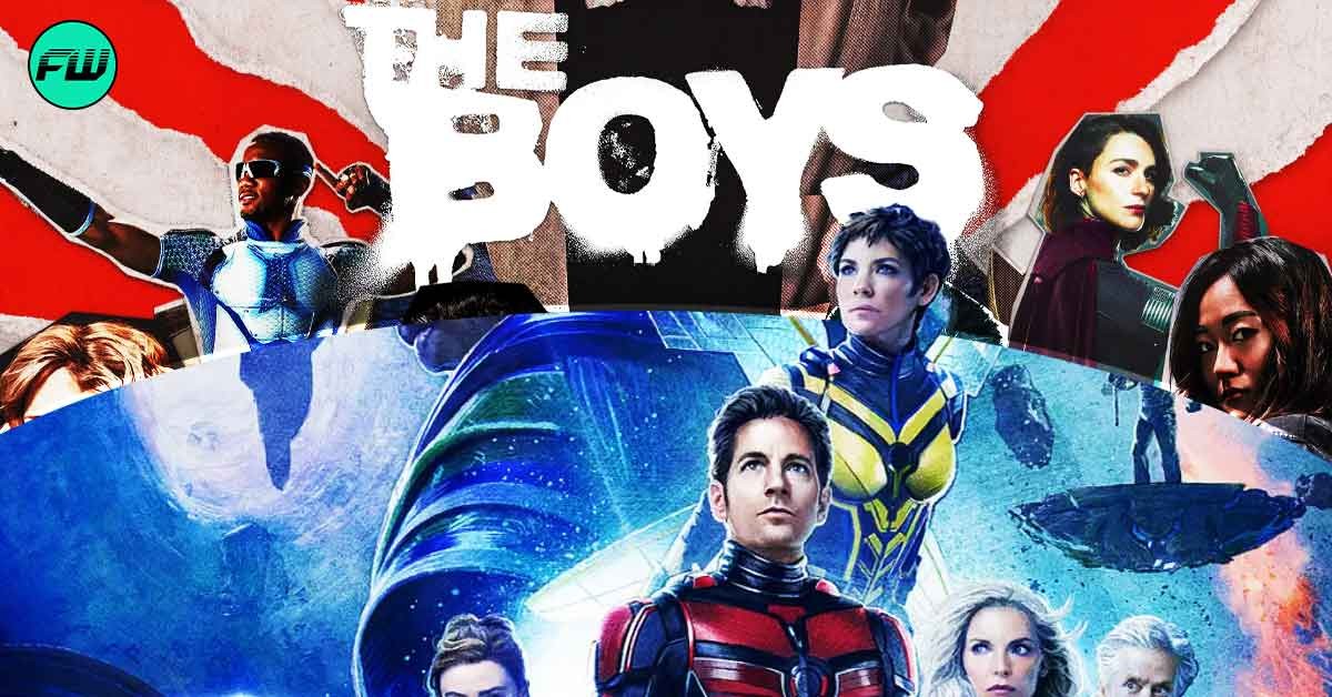 “Maybe in the quantum realm he’ll reach the prostate”: The Boys Trolls Ant-Man 3 With Their Own Take on That Infamous Season 3 P**is Explosion Scene