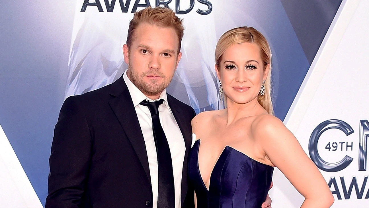Kellie Pickler along with her late husband Kyle Jacobs.