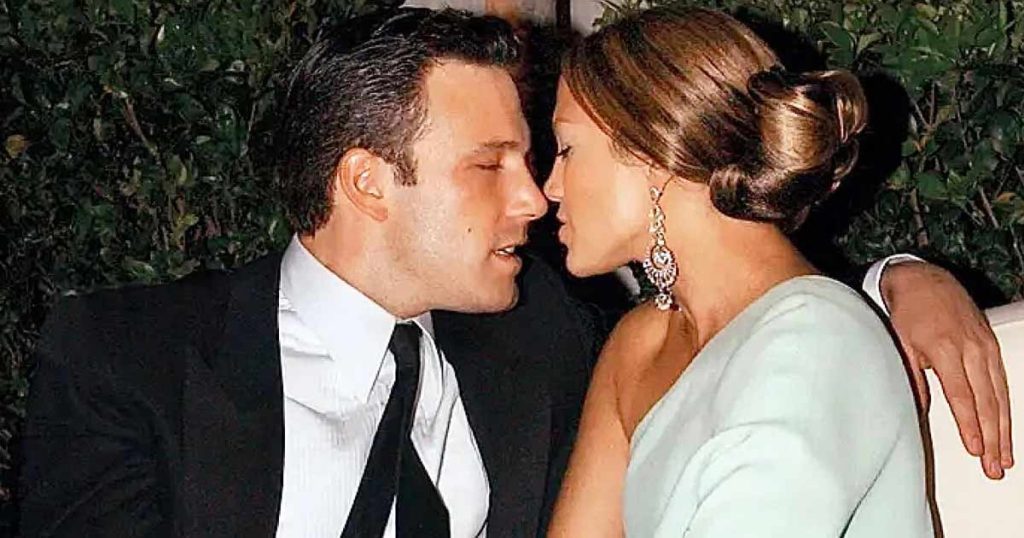 Jennifer Lopez and Ben Affleck