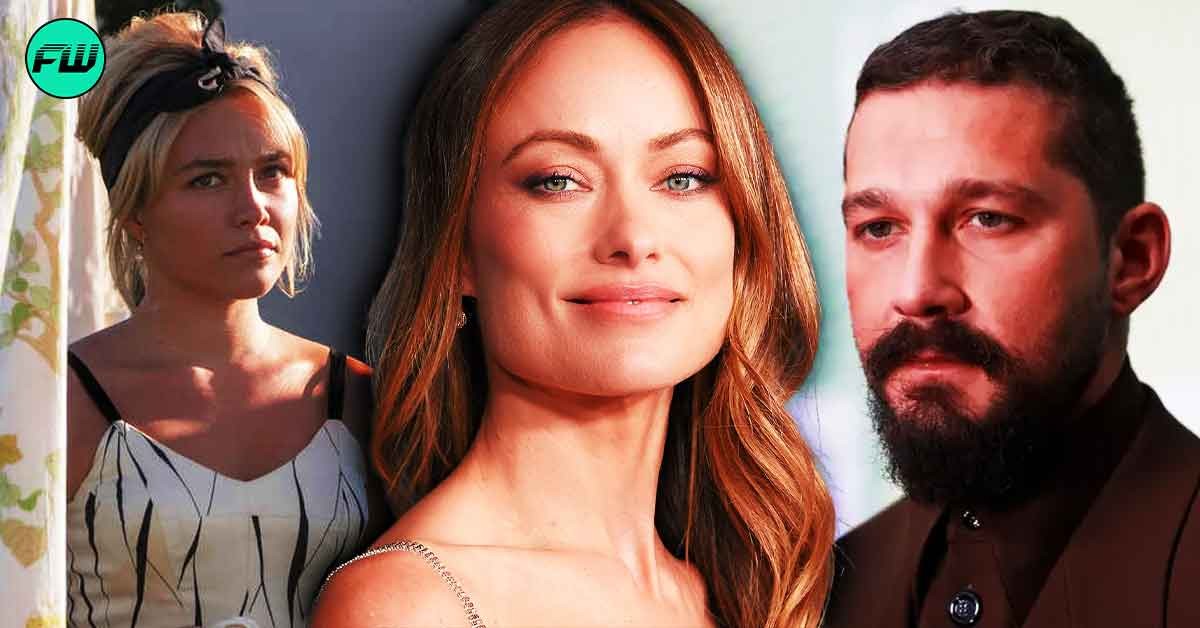 "Can we vent tomorrow?": Florence Pugh's Leaked Texts With Shia LaBeouf Proved Olivia Wilde Set Up Black Widow Star as a Victim to Promote 'Don't Worry Darling' Despite Being Aware of LaBeouf's Personal Struggles
