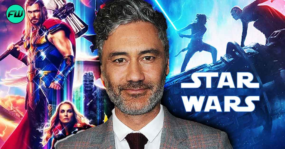 Despite Thor: Love and Thunder Being a Thunderous Box Office Bomb, Star Wars Reportedly Still Has Full Faith on Taika Waititi’s Star Wars Project