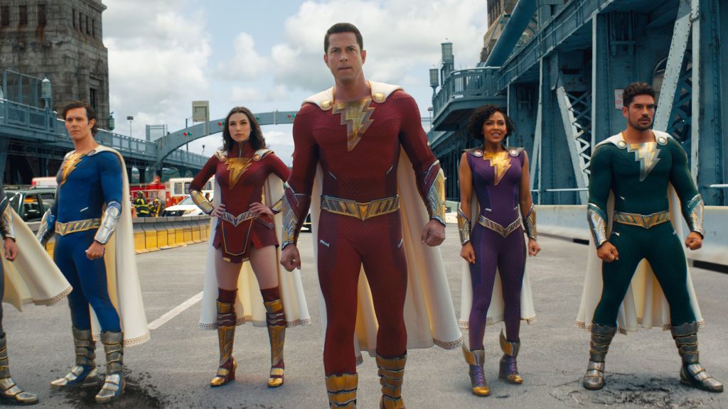 Zachary Levi in Shazam! Fury of the Gods