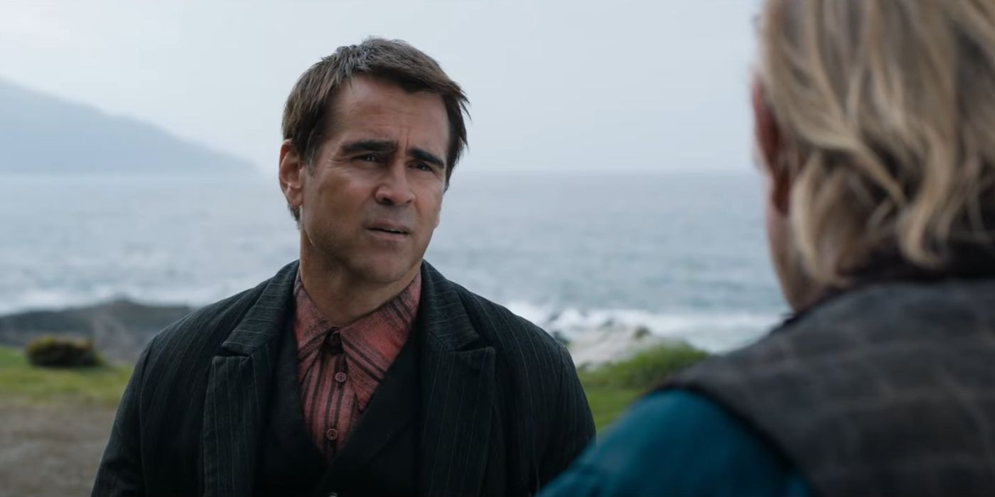 Colin Farrell in The Banshees of Inisherin