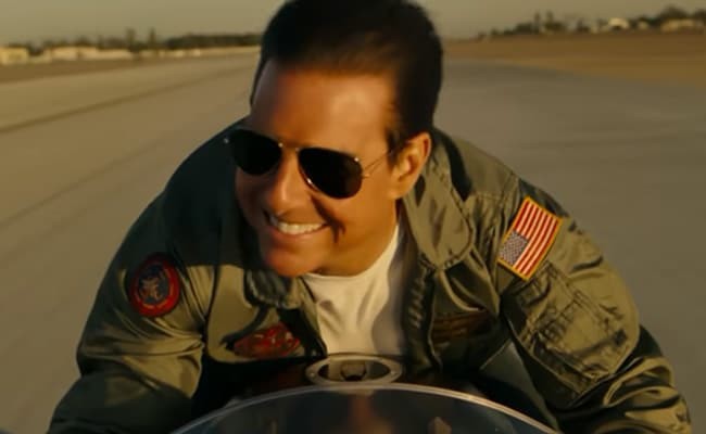 Tom Cruise in Top Gun: Maverick 