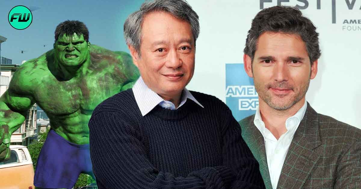 Ang Lee Won’t Make Another Hulk Movie Because He “Was Not Comfortable” When 2003 Eric Bana Movie Was Blasted by Fans: "I did it once and that was that"