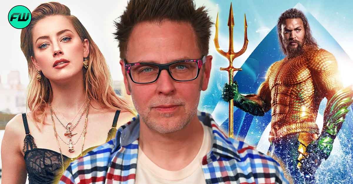 James Gunn Refusing Aquaman 2 Have Any Connections To His Precious DCU after Amber Heard Controversy Despite James Wan Forcing Film Through 'Massive Plot Changes'?