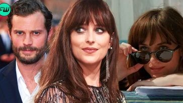 "He'd be the first one to throw a blanket": Dakota Johnson Reveals Jamie Dornan Protected Her on Fifty Shades of Grey Set After Everyone Left Her Naked and Tied to the Bed After Shooting