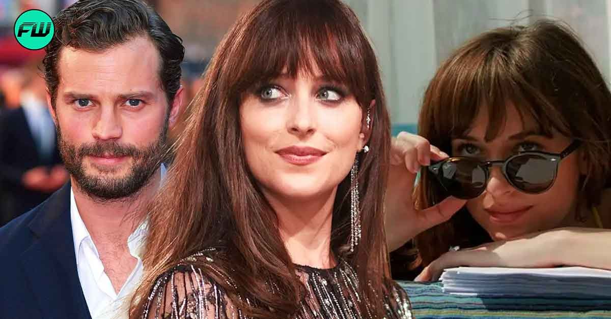 "He'd be the first one to throw a blanket": Dakota Johnson Reveals Jamie Dornan Protected Her on Fifty Shades of Grey Set After Everyone Left Her Naked and Tied to the Bed After Shooting