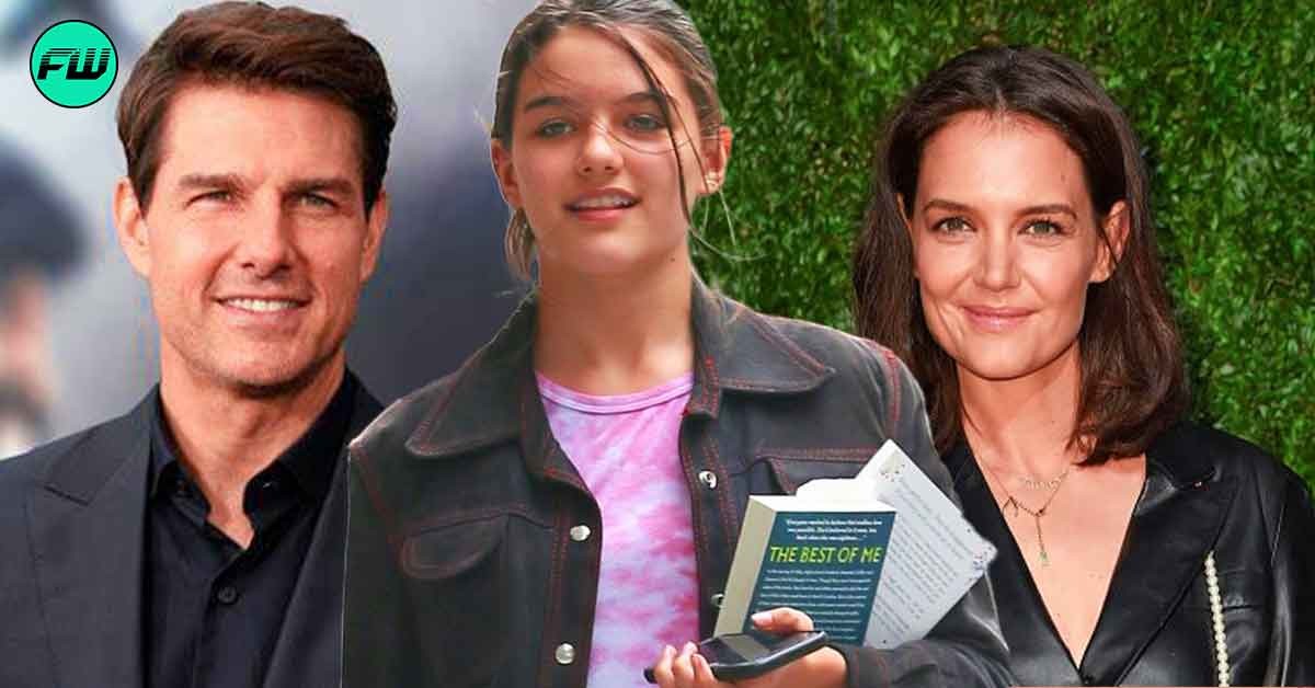 Tom Cruise's Daughter Suri a Glaring Product of Rampant Nepotism That Plagues Hollywood, Used Mom Katie Holmes' Connections to Get Movie Gig: "I always want the highest level of talent. So I asked her!"