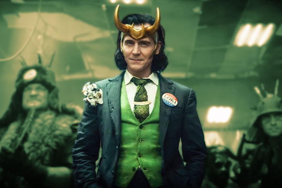 Tom Hiddleston in the Loki series