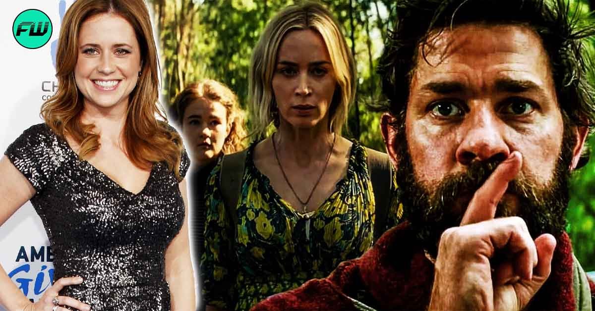 “They are my real friends”: The Office Star Jenna Fischer Reveals Why She Hasn’t Watched Her Closest Friend John Krasinski’s ‘A Quiet Place’ Starring His Wife Emily Blunt
