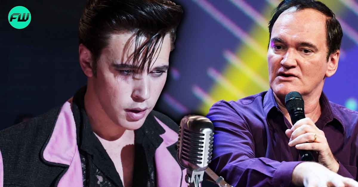 Elvis Star Austin Butler Praises Quentin Tarantino as Hollywood's Most Gifted Filmmaker, Says it's Not a Job Anymore When Working With Him: "It just changes the atoms in the room"