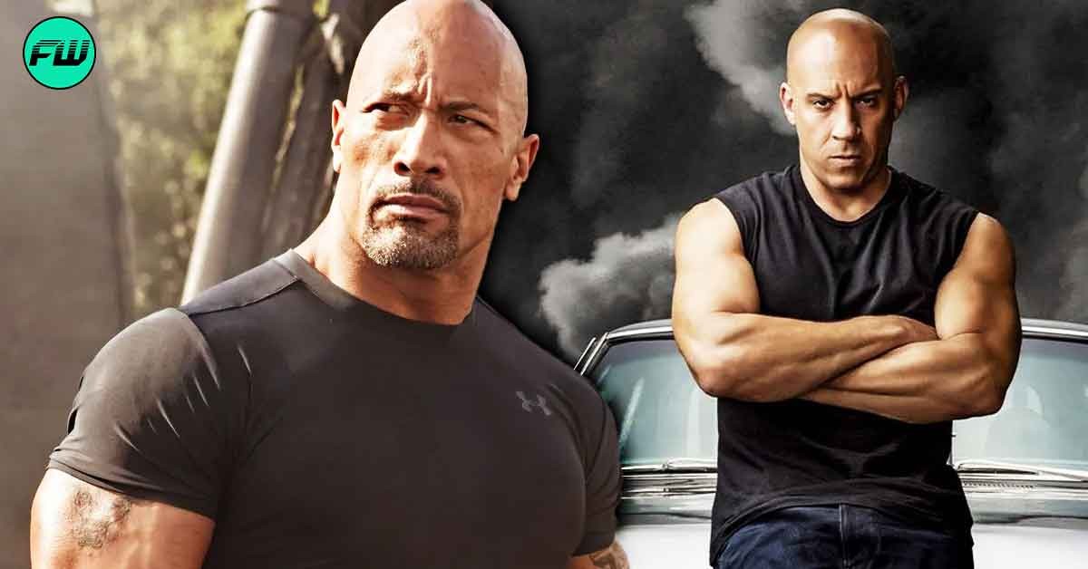 “You mess with family, I mess with yours”: Dwayne Johnson Was Threatened by Fast and Furious Star to Prove His Loyalty to Vin Diesel to Ensure His Fat Pay-Checks for Minimal Acting