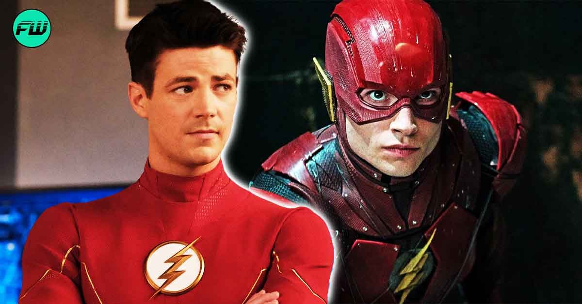 'Literally perfect with the TV show Ending': Arrowverse Fans Fuel Rumor Grant Gustin Officially Replaces Problematic Actor Ezra Miller at the End of 'The Flash' Movie