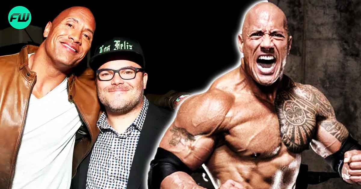 “Nothing could be further from the truth”: Dwayne Johnson’s Massive Ego Rumors Blasted by Hollywood’s Most Wholesome Star Jack Black, Claims The Rock is Just Pure Energy