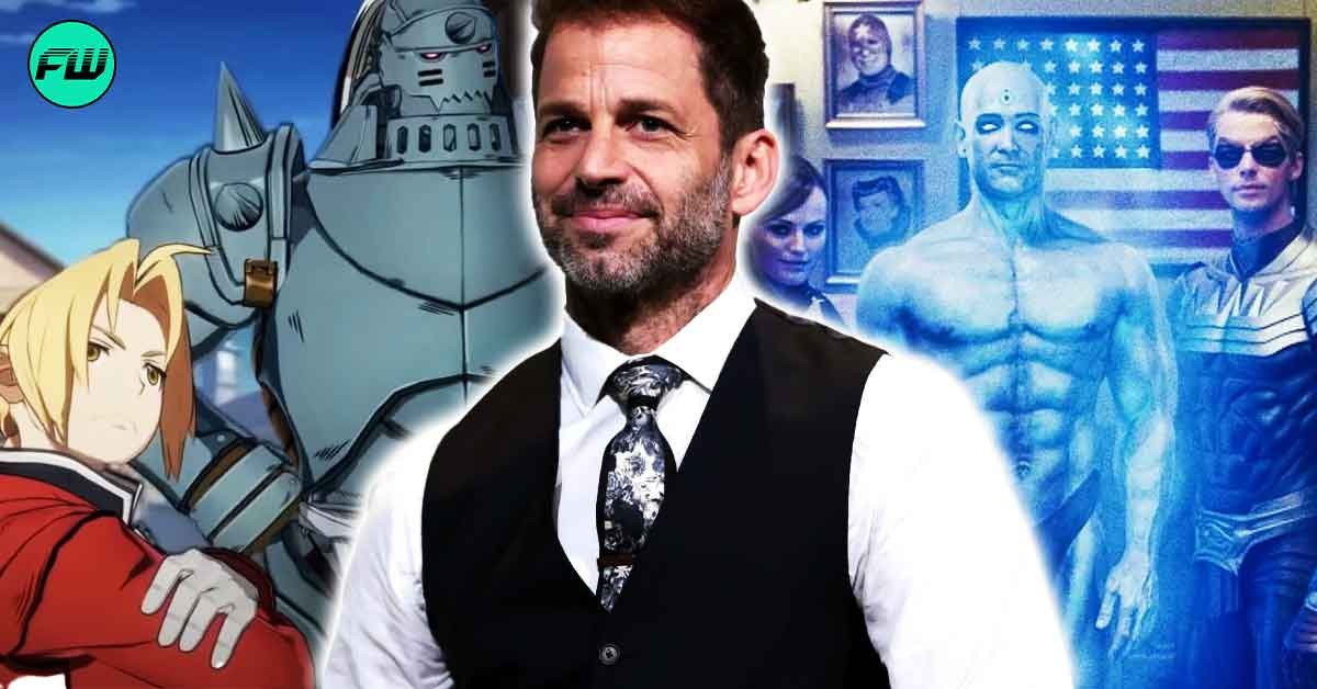 'WATCHMEN is to superhero movies what FMAB is to anime': Zack Snyder Fans Compare Watchmen, Man of Steel to Fullmetal Alchemist as Netflix Buying SnyderVerse Rumors Persist