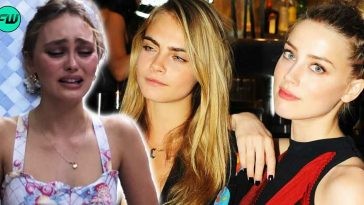 Johnny Depp's Daughter Lily-Rose Was Reportedly Devastated after Cara Delevingne Used Her To Get Close to Her Stepmom Amber Heard, Had an Affair With Heard While Keeping Lily-Rose Thinking Delevingne Genuinely Liked Her