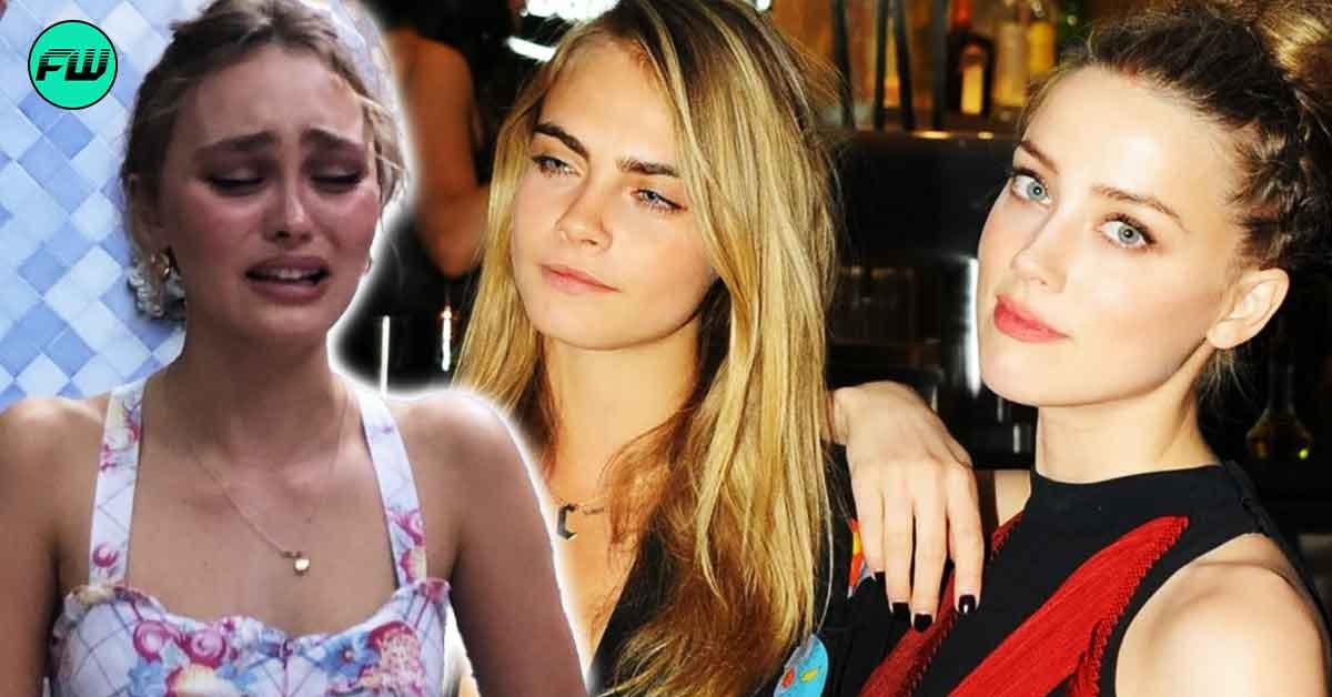 Johnny Depp’s Daughter Lily-Rose Was Reportedly Devastated after Cara Delevingne Used Her To Get Close to Her Stepmom Amber Heard, Had an Affair With Heard While Keeping Lily-Rose Thinking Delevingne Genuinely Liked Her