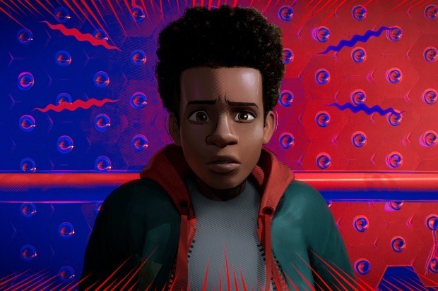 Miles Morales from Spider-Man: Into the Spider-Verse 