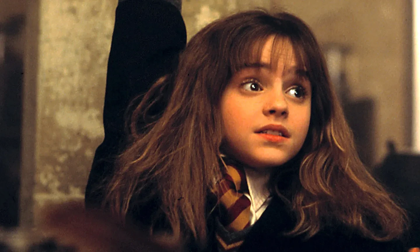 Emma Watson as Hermione Granger