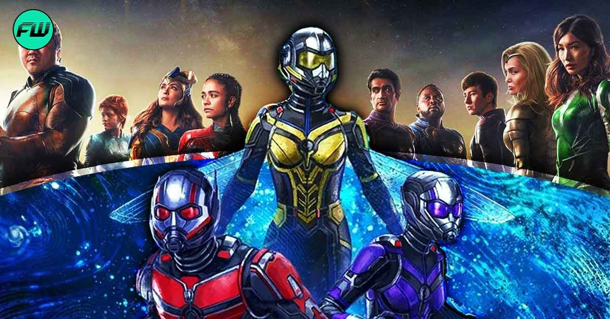 'It was a breath of fresh air in a Woke MCU': 0.Defend Ant-Man 3 as it is Inches Away From Crossing Eternals as Lowest Rated MCU Film