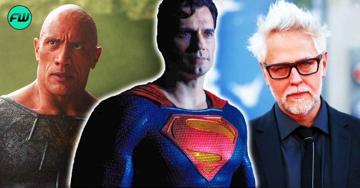 'WB used Henry Cavill just to make sure Black Adam would perform': Internet Renews Accusations Dwayne Johnson, James Gunn Used Cavill's Superman Cameo To Sell an Unsellable Movie