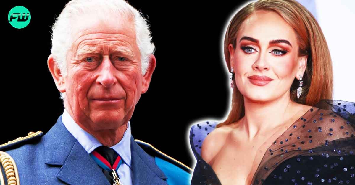 “She knows she’s the real Queen of England”: James Bond Singer Adele Shows the Finger to King Charles, Refuses to Perform at His Coronation
