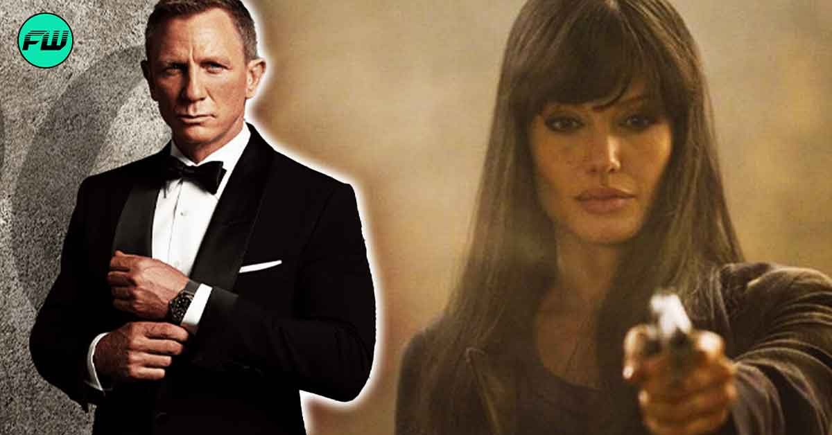 "Salt is nothing like James Bond": Angelina Jolie Said Salt isn't a James Bond Copy, Claimed Her Character "Didn't Use Sexuality to Get Anything" Unlike Daniel Craig's 007