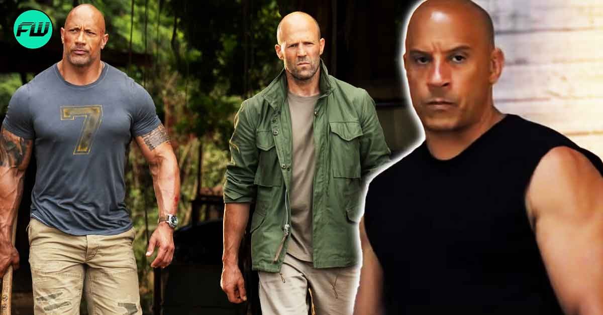 “He’s just a diamond to work with”: Jason Statham Reveals He Loved Working With Dwayne Johnson Despite Betraying Him to Join Vin Diesel for Fast X