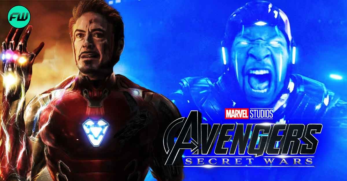 'The man had a good ending and people want to cheapen that': Fans Support Marvel Boss Confirming Robert Downey Jr's Iron Man Won't Fight Kang in Secret Wars Rumors