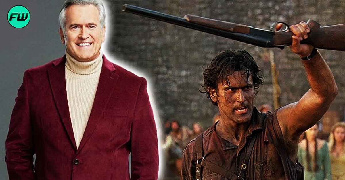 "The film wasn't released. It escaped!": Evil Dead Star Bruce Campbell Celebrates 30 Years of 'Army of Darkness'