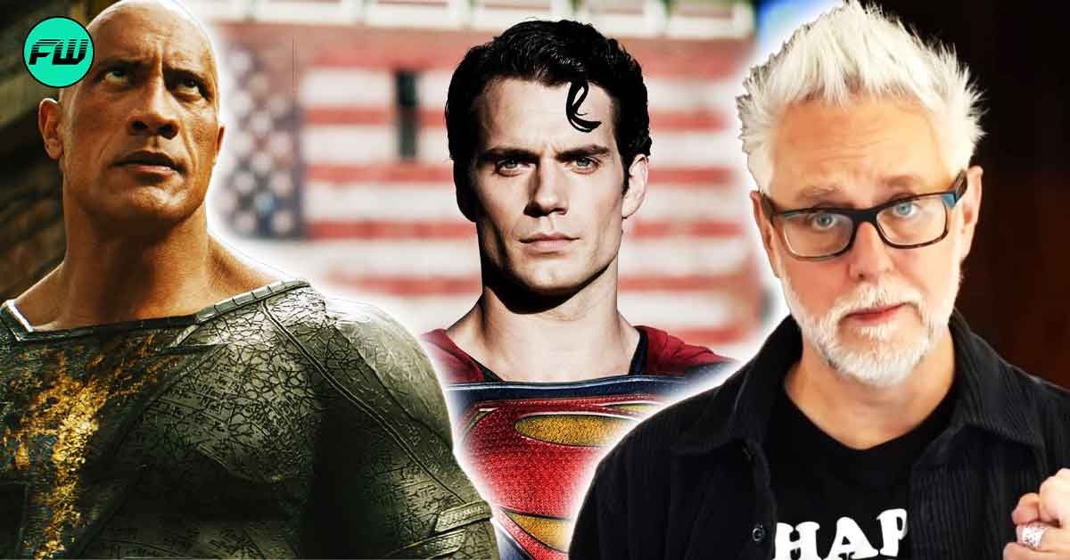 James Gunn Planned to Publicly Humiliate Henry Cavill Since 6 Months, Was Conspiring to Kick Him Out as Superman Despite Dwayne Johnson Convincing Gunn for Cavill's Black Adam Cameo?